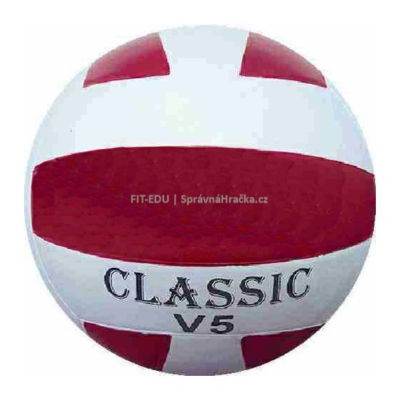 Volejbal V-5 rubber - gumový míč nejen na volejbal