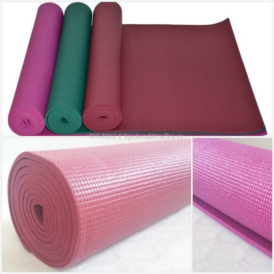 Yoga mat 6 mm - cvičební podložka z pěnového materiálu