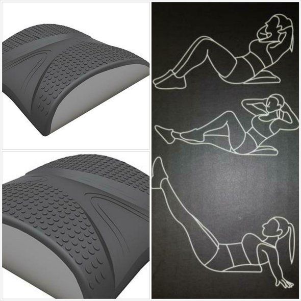 Yoga SIT-UP Abmat - bederní podložka pro zapojení břišních svalů