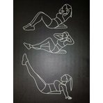 Yoga SIT-UP Abmat - bederní podložka pro zapojení břišních svalů