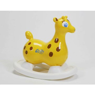 Žirafa Gyffy - skákací zvířátko, nácvik koordinace