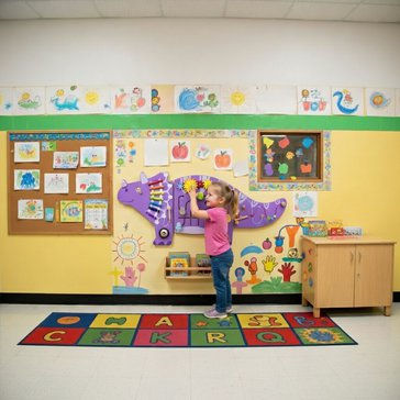 Hravý DinoSvět – set 3 dílů, dřevěná nástěnná hra