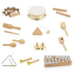 Malý muzikant - sada hudebních nástrojů