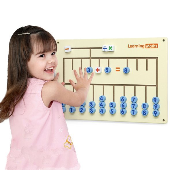 Matematika - nástěnná hra na počítání