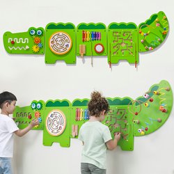 Pohádkový drak DRACIUS - set 5 nástěnných her pro děti