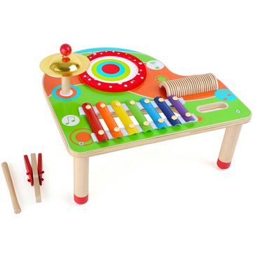 Hudební stolek pro děti - hra s tóny a barvami