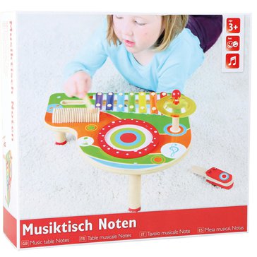 Hudební stolek pro děti - hra s tóny a barvami