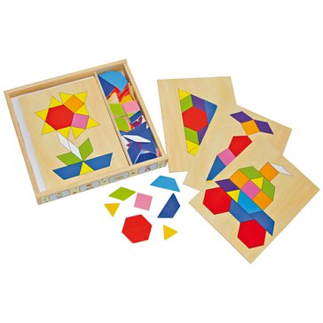 Formenta – dřevěná hra s tvary a barvami
