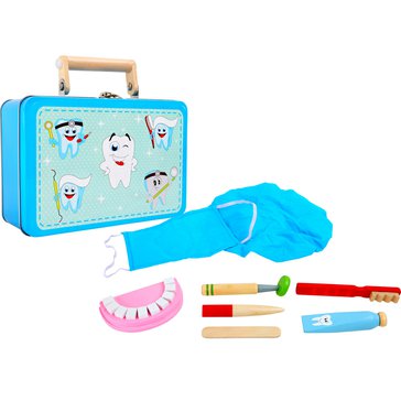 U zubaře - hra na téma zubní a ústní hygiena