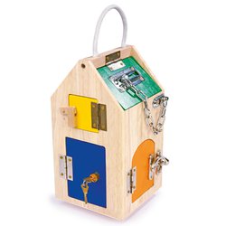 Zamknuto – didaktická pomůcka na jemnou motoriku