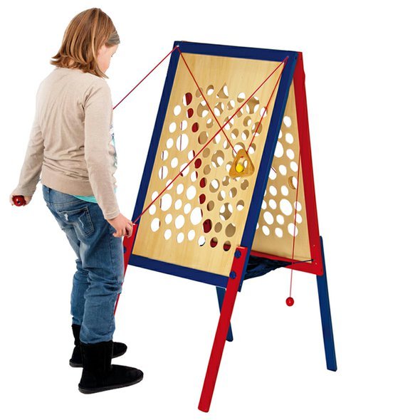 Lezecká stěna XL - hra na spolupráci a koordinaci