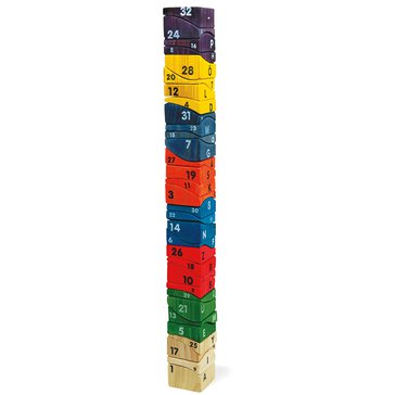 Didaktická věž – hry na počítání, barvy a logiku