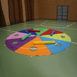 Parachute Play didaktická pomůcka