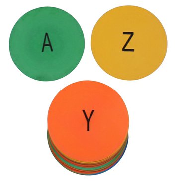 Abeceda na podlahu - 26 písmen