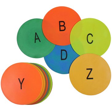 Abeceda na podlahu - 26 písmen