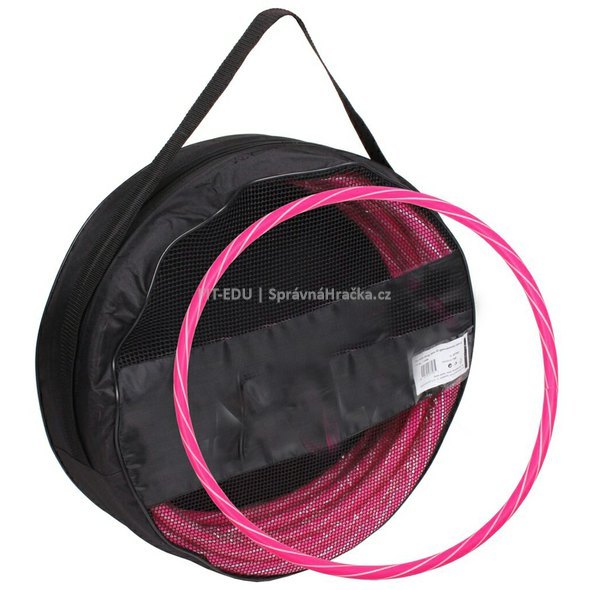 Gymnastické obruče 50 cm - set 10 ks