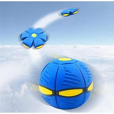 Magické frisbee - létající talíř a míč v jednom