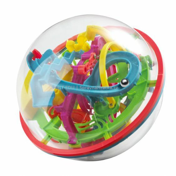 Addict-A-Ball Maze 1 - velký originální populární prostorový hlavolam