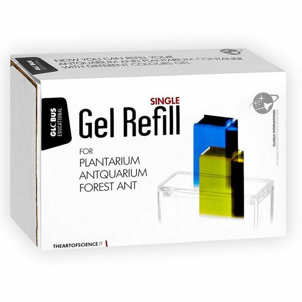 Antquarium náhradní gel (modrý) - pro gelové mravenčí akvárium