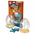EGG spress - Vodní dráčci v akváriu v podobě dinosauřího vejce