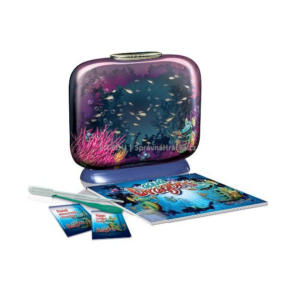 Vodní dráčci - akvárium s živými korýši druhu Artemia Salina (žábronožka solná)