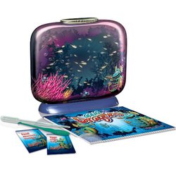 Vodní dráčci - akvárium s živými korýši druhu Artemia Salina (žábronožka solná)