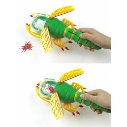 Chytač brouků "Bug Bitter" - pomůcka na bezpečné a šetrné chytání brouků