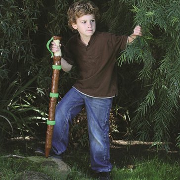 Dětská treková hůl - hůlka na procházky přírodou