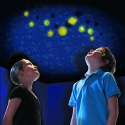 "Sluneční soustava" - planetky se zavěsí pomocí tenkého vlasce pod stropem