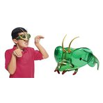 Hmyzobrýle kudlanka " Buzzerks " - dětská maska na obličej