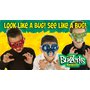 Hmyzobrýle kudlanka " Buzzerks " - dětská maska na obličej