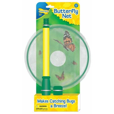 Kompaktní síťka na motýly - skládací, pro děti