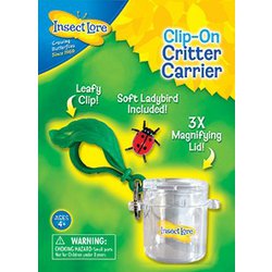 Krabička na brouky s klipem - pro malé přírodovědce