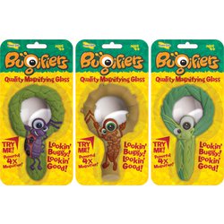 Lupa na brouky "Bugifier" - nerozbitné sklo, 4 násobné zvětšení