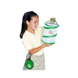 Malá síťka na hmyz - pro  malé přírodovědce s karabinou na opasek