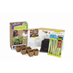 Moje první zahrádka "Zelené fazole" - sada pro pěstování zeleniny