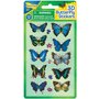 Motýlí 3D samolepky - různé barvy