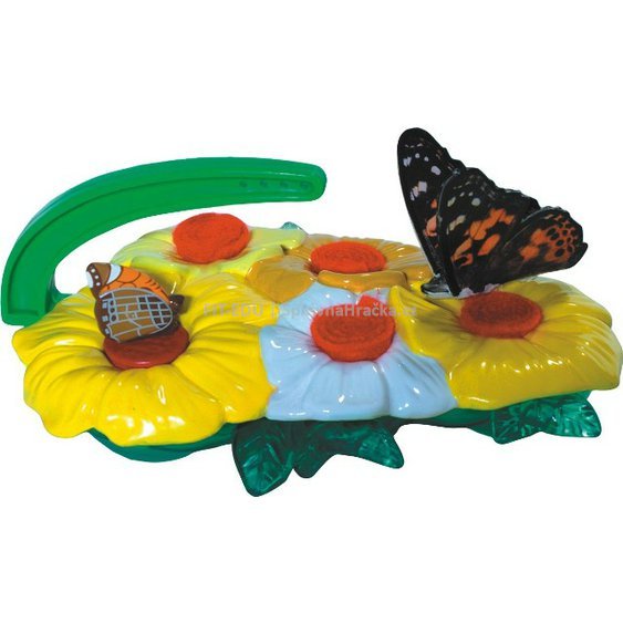 Motýlí krmítko " Butterfly Feeder " - pro přilákání a nakrmení motýlků