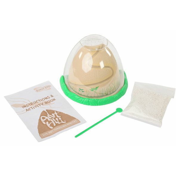 Mraveniště "Anthill" - umělé mraveniště navržené stejně jako skutečné