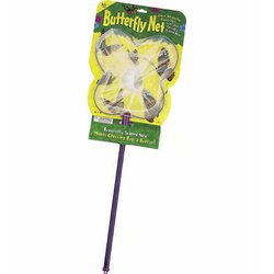 Síťka na motýly "Butterfly Shaped Net" - lze ji použít ve vzduchu, na zemi i na vodě