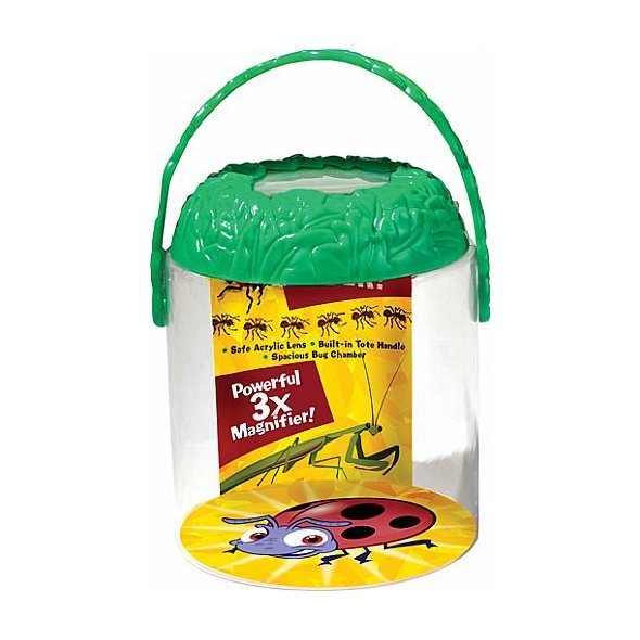 Velká nádoba na brouky s lupou "Big Bug Magnifier Jar" - pro malé přírodovědce