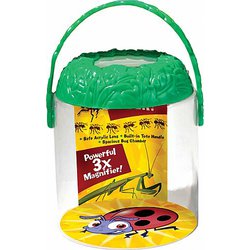 Velká nádoba na brouky s lupou "Big Bug Magnifier Jar" - pro malé přírodovědce