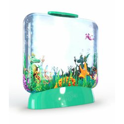 Akvárium "Sea Friends" - s živými korýši druhu Artemia Salina (Vodní dráčci)