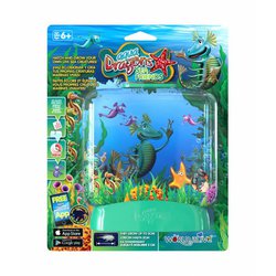 Akvárium "Sea Friends" - s živými korýši druhu Artemia Salina (Vodní dráčci)