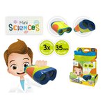 Dětský Dalekohled Jumelles 3x35 zoom "MiniScience"-  pro nejmenší cestovatele a badatele