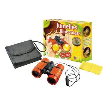 Dalekohled "Jumelles" 4x32 zoom - pro malé děti