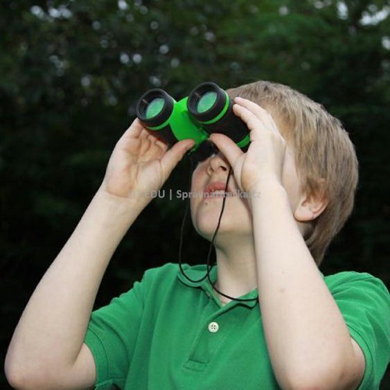 Dětský kapesní dalekohled "Outdoor Adventure 4x30 zoom"