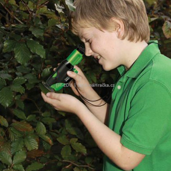 Dětský kapesní mikroskop "Outdoor Adventure se zvětšením 20-40x zoom "