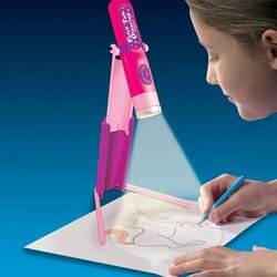 Dětský kreslící projektor s pohádkovou tématikou