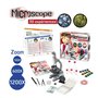 Dětský Mikroskop MS907B -  pro malé badatele a vědátory 30 experimentů (se spodním LED osvětlením pozorovaného vzorku)